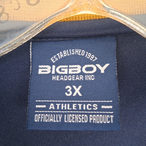 Bigboy Headgear Prince Hall Masonic Fraternity F & AM Jersey Mens Size 3X Blue - Picture 2 of 11